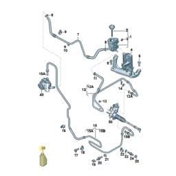 G004000M7 Volkswagen Hydraulic Fluid