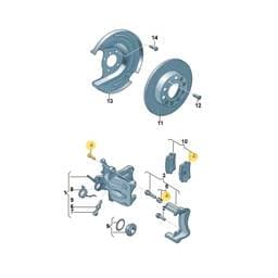 N01024124 Volkswagen Shoulder Bolt