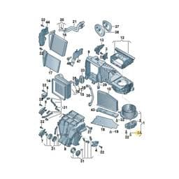 N90771702 Volkswagen Panel Screw