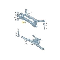 WHT011166 Volkswagen Plug