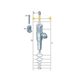 WHT002791 Volkswagen Ball Pin
