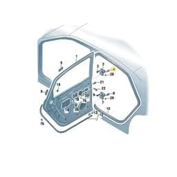 N91142801 Volkswagen Hexagon Head Bolt