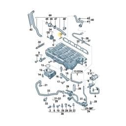 N10565202 Volkswagen Threaded Pin