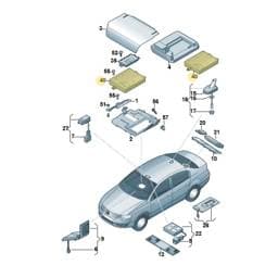 5N0035730C Volkswagen Interface Box
