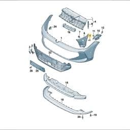 WHT005217 Volkswagen Pop Rivet