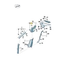 N10752901 Volkswagen Fillister Head Bolt