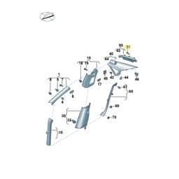 N10753801 Volkswagen Hexagon Socket Bolt