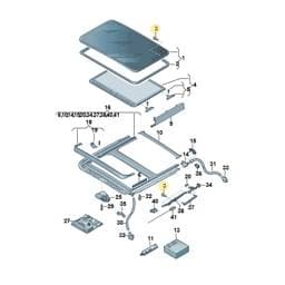 WHT001273 Volkswagen Hexagon Socket Headbolt