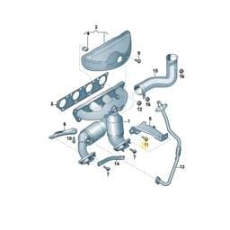 N10412002 Volkswagen Socket Head Bolt