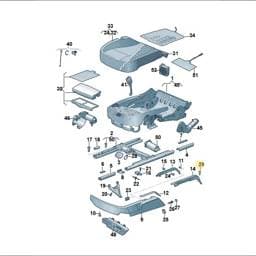 N90935902 Volkswagen Self-Tapping Screw