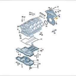 N10248804 Volkswagen Socket Head Bolt