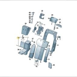 WHT001683 Volkswagen Grip Pin