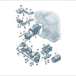 N01472310 Volkswagen Socket Head Bolt