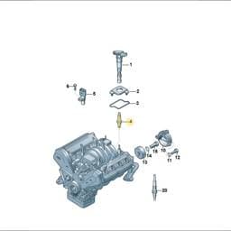 101905616 Volkswagen Spark Plug