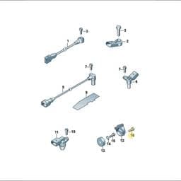 N10124409 Volkswagen Hexagon Socket Head Bolt