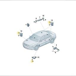 N90215804 Volkswagen Hexagon Nut