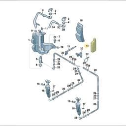 GJZW050M2 Volkswagen Windscreen Cleaner