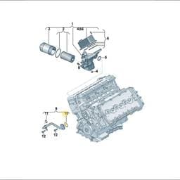 N90436601 Volkswagen Seal Ring
