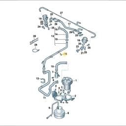 N91135601 Volkswagen Hexagon Bolt