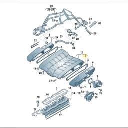 N10527801 Volkswagen Cylinder Pin