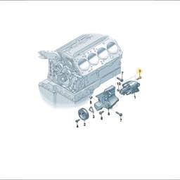 N01033520 Volkswagen Hexagon Bolt