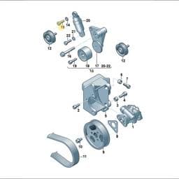 N10698301 Volkswagen Socket Head Bolt