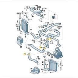N10658901 Volkswagen Spring Band Clamp