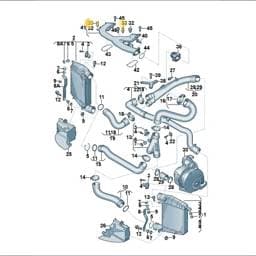 WHT000508 Volkswagen Ball Pin