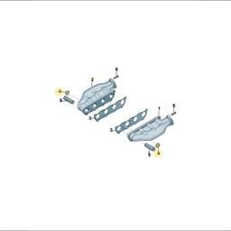 N90824302 Volkswagen Hexagon Nut