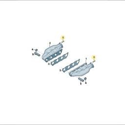 N0445125 Volkswagen Threaded Pin