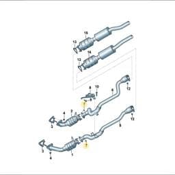 N0402378 Volkswagen Hexagon Bolt