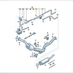 N10489802 Volkswagen Socket Head Bolt