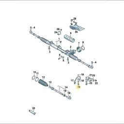 WHT000507 Volkswagen Banjo Bolt