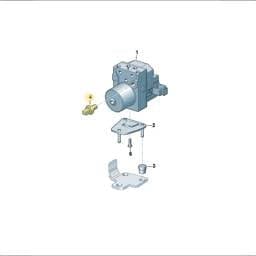 8E0907597 Volkswagen Pressure Sensor