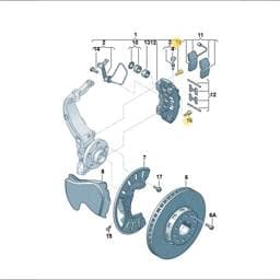 N91031902 Volkswagen Socket Head Bolt