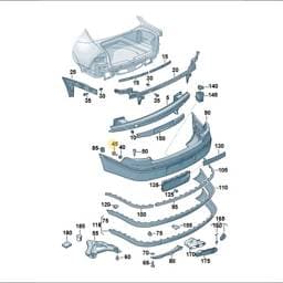 WHT000871 Volkswagen Self-Tapping Screw