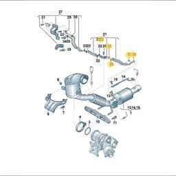 N10769401 Volkswagen Spring Band Clamp