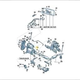 N10646901 Volkswagen Hex Socket Head Bolt