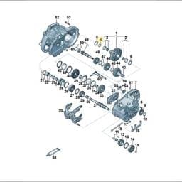 WHT005403A Volkswagen Washer