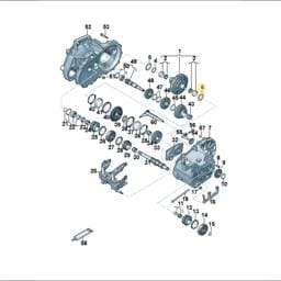 WHT006154 Volkswagen Baffle Plate