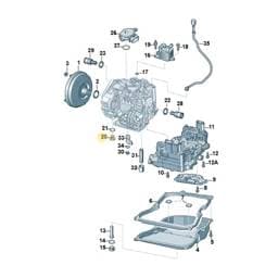 WHT000306 Volkswagen Sealing Plug
