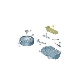 6RF011031 Volkswagen Jack