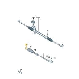 N10771301 Volkswagen Clamp