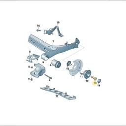 WHT007665 Volkswagen Bolt