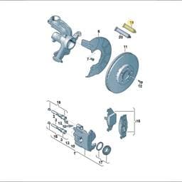 G055563A1 Volkswagen Assembly Lubricant