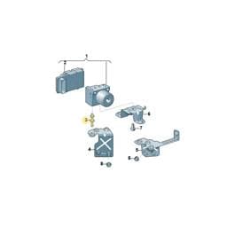 WHT002591 Volkswagen Pin