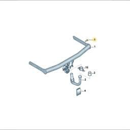 N91151101 Volkswagen Hexagon Head Bolt