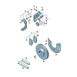 N90708504 Volkswagen Screw