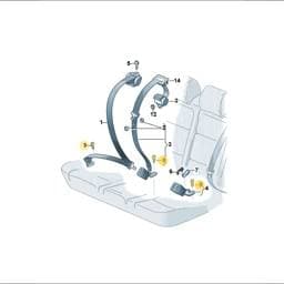 N98926301 Volkswagen Hexagon Bolt