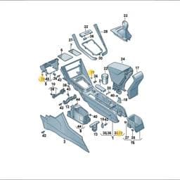 WHT008536 Volkswagen Bung Plug
